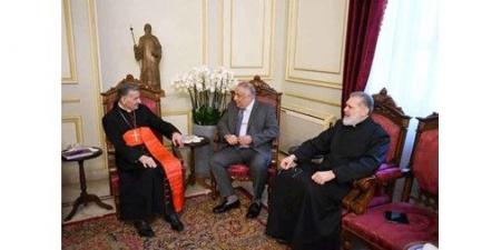 البطريرك الراعي لـ «الأنباء»: الحروب لا تنتهي إلا بالتفاوض والحوار ولا خوف على لبنان