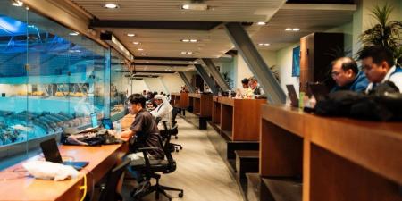 المركز الإعلامي لنهائيات دوري أبطال آسيا للنخبة في جدة يوفر بيئة عمل متكاملة للصحفيين والمصورين