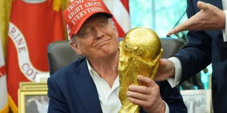 ترامب: لا مانع من مشاركة إيران فى كأس العالم