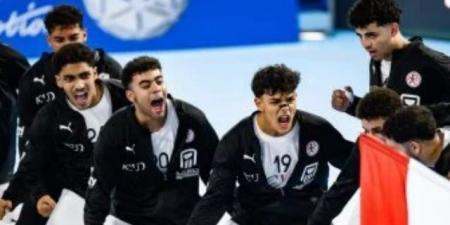 منتخب ناشئي كرة اليد يهزم المجر للمرة الثانية استعداداً لبطولة أفريقيا