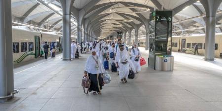 قطار الحرمين السريع ينقل أكثر من 670 ألف مسافر منذ إعلان خطته التشغيلية للحج