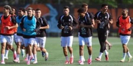 المنتخب الوطنى يخوض مرانه الأول بجامعة جونزاجا اليوم استعدادا لبلجيكا
