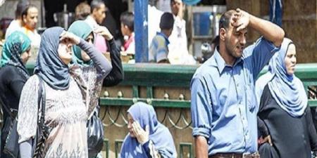 رطوبة مصاحبة للحرارة، حالة الطقس غدا الثلاثاء