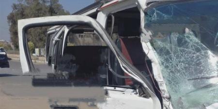 ننشر أسماء مصابي حادث طريق "طلخا - ميت عنتر" بالدقهلية