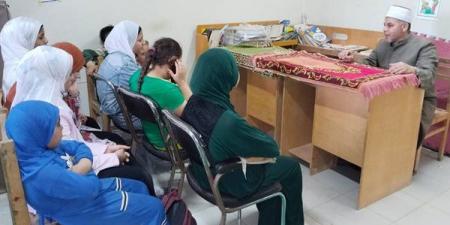 الأوقاف بالفيوم تنظم سلسلة قوافل دعوية بمراكز الشباب (صور)