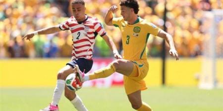 منتخب أمريكا ثاني المتأهلين لدور الـ 32 بالمونديال بعد تخطي أستراليا بهدفين