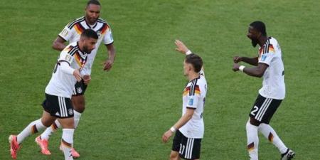 كأس العالم، ترتيب مجموعة ألمانيا بعد الفوز أمام كوت ديفوار