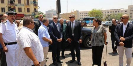 محافظ القاهرة يتفقد أحياء المنطقة الشمالية