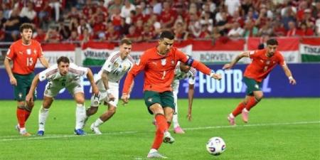 رونالدو يقود هجوم البرتغال أمام أوزبكستان في كأس العالم