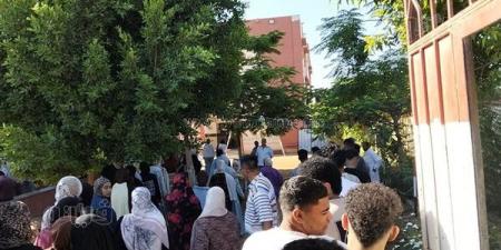 تشديد إجراءات تفتيش الطلاب بلجان الثانوية العامة في الإسماعيلية