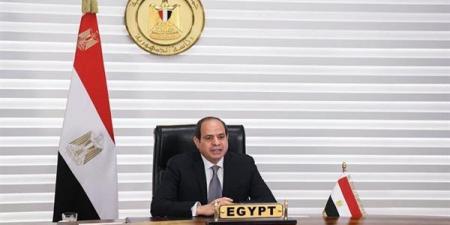السيسي يوجه بتوطين صناعة الوحدات البحرية والالتزام بأعلى معايير الجودة