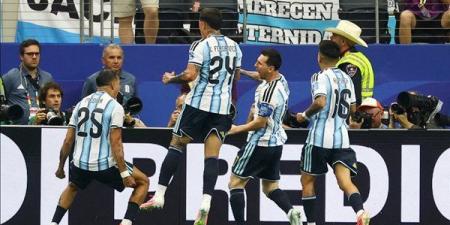 موقف ميسي، تشكيل الأرجنتين الرسمي لمواجهة الأردن في كأس العالم 2026