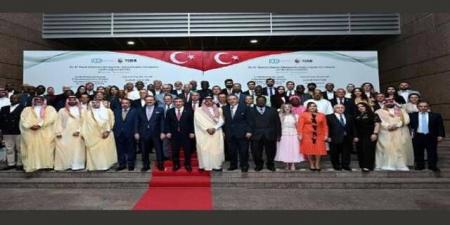 اتحاد الغرف السعودية يبحث تعزيز التعاون الاقتصادي الإسلامي في أنقرة