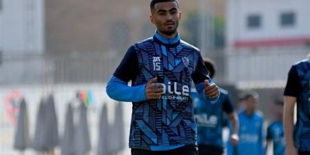 الزمالك يقرر الإبقاء على محمود جهاد وأحمد حسام
