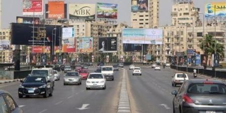 حالة المرور اليوم، سيولة على أغلب المحاور بالقاهرة والجيزة والقليوبية