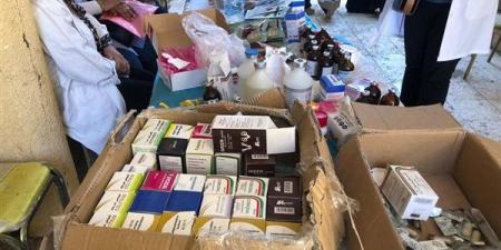 ضبط 3000 عبوة بن مغشوش و1400 لتر بنزين قبل بيعها في السوق السوداء بالفيوم