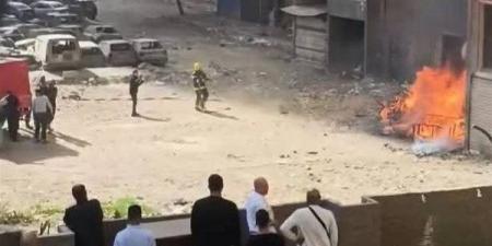 مطرانية مطاي بالمنيا تكشف تفاصيل حريق داخل مبنى خدمي بكنيسة رئيس الملائكة ميخائيل