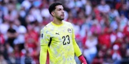 مصطفى شوبير يقترب من رقم تاريخي جديد أمام الأرجنتين فى كأس العالم 2026