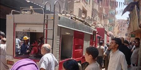 صاحبة مركز طبي محترق بالقاهرة الجديدة: "مش مسئولة عن الحادث"
