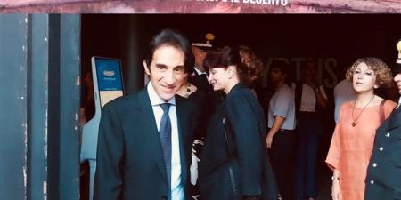 بسام راضي يفتتح معرض "AEGYPTUS" في روما لإبراز عمق العلاقات الحضارية بين مصر وإيطاليا