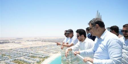 "العلمين الجديدة" تستقبل وفدا سعوديا لبحث أوجه التعاون والاستثمار المشترك