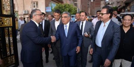 محافظ الدقهلية يفتتح ممشى البهجة بالمنصورة ضمن فعاليات المهرجان القومي (صور)