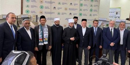 وزير الأوقاف من أوزبكستان: جئنا لإحياء همة التطلع نحو الإبداع في شتى ميادين العلوم