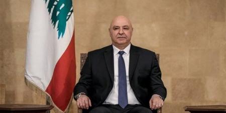 الرئيس اللبناني يدعو لوقف القصف الإسرائيلي ويطالب واشنطن بالضغط لتثبيت الهدنة