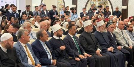 بحضور وزير الأوقاف والمفتي، ختام المنتدى الدولي الأول للحضارة الإسلامية في أوزبكستان