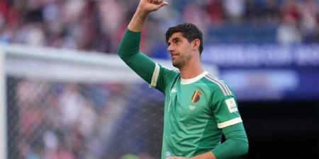 كورتوا: كنت أستطيع الاستمرار أمام إسبانيا وأقصينا على يد أبطال أوروبا