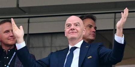 رئيس "فيفا" يوجه رسالة خاصة لمنتخب مصر: ألهمتم العالم في المونديال
