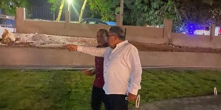 في جولة ليلية، محافظ الدقهلية يتابع إنشاء حدائق جديدة بطلخا ويشدد على سرعة إنهائها (صور)