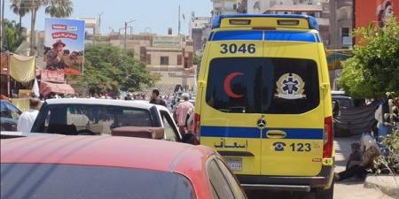 إسعاف مسؤول كنترول ومندوب أسئلة بعد تعرضهما لوعكة صحية داخل لجنتي ثانوية عامة بالدقهلية