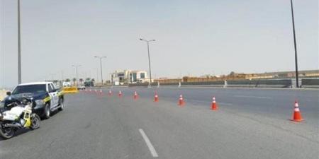 تشغيل كوبري مصر للطيران المستحدث تجريبيا، ومسارات جديدة لحركة السيارات