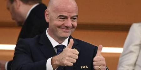 إنفانتينو: ندرس زيادة العدد المنتخبات المشاركة في كأس العالم إلى 64 فريقا