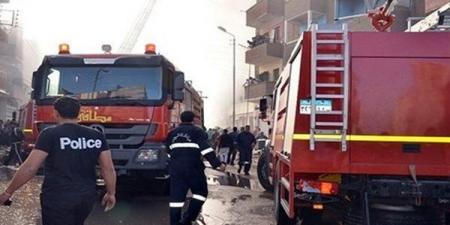 السيطرة على حريق نشب في شقة بالإسكندرية