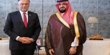 السعودية وباكستان تبحثان تعزيز الشراكة في التنمية والتخطيط
