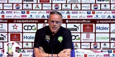 مدرب المغرب يكشف أسباب الخروج من ربع نهائي كأس العالم