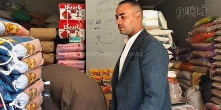 حماية المستهلك في أسوان يحرر 6 محاضر لعدم الإعلان عن الأسعار (صور)
