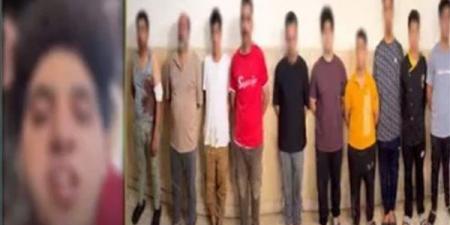 مشاجرة دامية داخل مطعم شهير بالمنصورة، الداخلية تضبط 9 متهمين والأسلحة المستخدمة (فيديو)