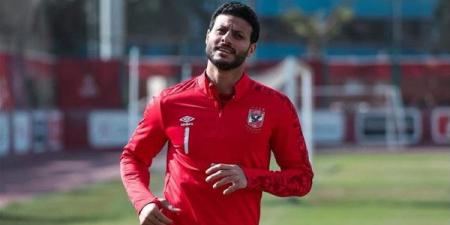 موقف محمد الشناوي من الرحيل عن الأهلي في الانتقالات الصيفية