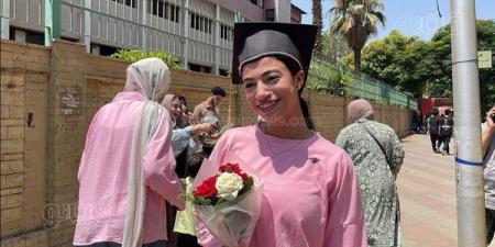 "خلصنا ثانوية يا ناس"، بطلة الكاراتيه رضوى أشرف تحلم بـ"البالطو الأبيض" بعد انتهاء الامتحانات (فيديو وصور)