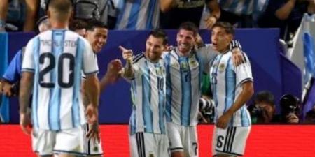 فيفا يدرس توقيع عقوبات على الأرجنتين قبل مواجهة نهائى كأس العالم