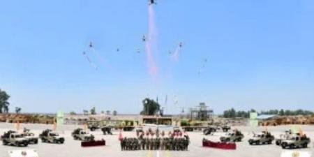 ختام فعاليات التدريب المصرى التركى المشترك «العُقاب الذهبى – GOLDEN EAGLE»