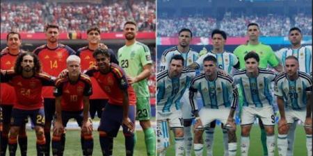 بالتردد، القنوات المجانية الناقلة لنهائي كأس العالم 2026 بين الأرجنتين وإسبانيا