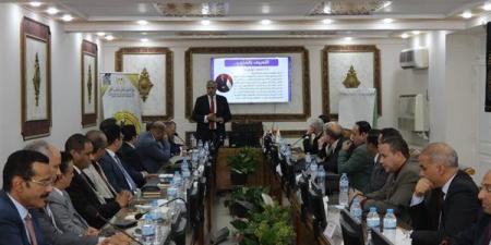 القيادة والحوكمة في صدارة اليوم الثاني لبرنامج إعداد نواب رؤساء الجامعات