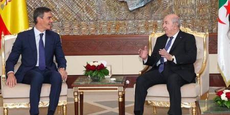 تبون وسانشيز يفتحان صفحة جديدة في العلاقات الجزائرية الإسبانية وتعزيز التعاون