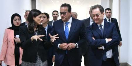 وزير الصحة يتسلم شحنة مساعدات طبية فرنسية جديدة دعمًا للجرحى الفلسطينيين