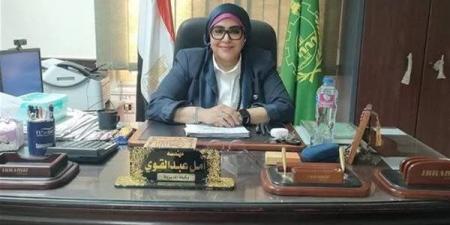 تجديد ندب أمل عبد القوي وكيلًا لتموين القليوبية لمدة عام