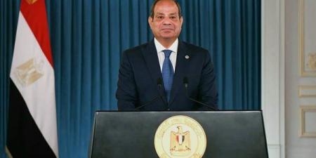 السيسي: مصر تواصل مسيرتها رغم التحديات والظروف الإقليمية الصعبة